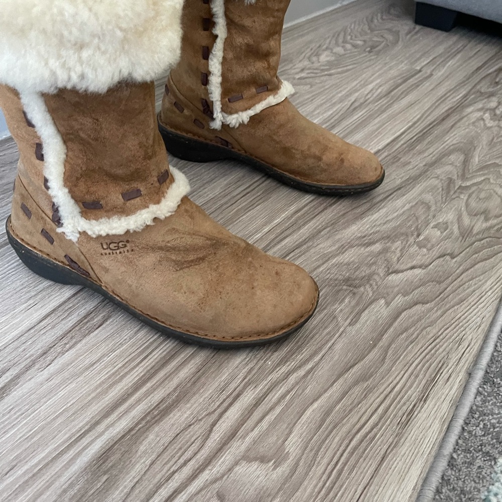 Women’s Ugg Boots Chestnut size 8 - Picture 5 of 10